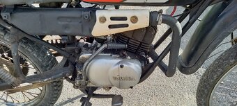 Yamaha DT 50M typ 2M4 rok 1980 - 5