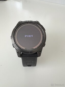 Garmin Fenix 7 Sapphire Solar – Titan Carbon Gray, TOP stav - 5