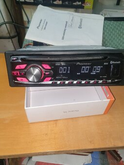 Autorádio Pioneer DEH - 4400 BT - 5