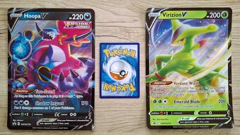 Velké karty Pokémon Jumbo / XXL – ORIGINÁLNÍ - 5