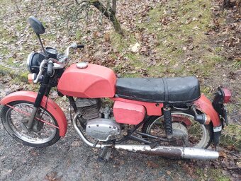 ČZ 125/488 viz.foto - - 5