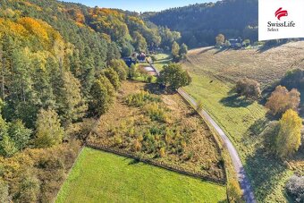 Prodej stavebního pozemku 6235 m2, Blatce - 5