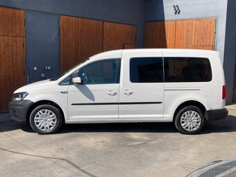 Volkswagen Caddy MAXi 2.0TDi 7míst ZARUKA km - 5