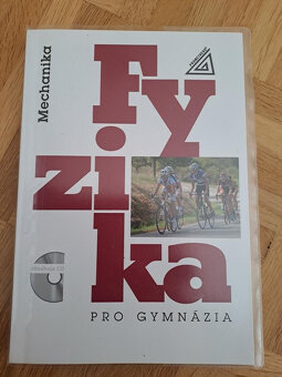 učebnice Fyzika pro gymnázie - 4 kusy - 5