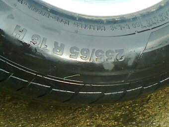 255/65/16 Continental ContiCrossContact,OFF ROAD pneu,10/7mm - 5