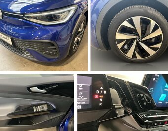 VW ID.5 Pro Bat.82kWh čerpadlo.LED Tažné NAV PDC AL2o 12/22 - 5