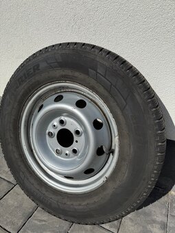 Prodám zimní pneu na Fiat Ducato MAXI - 5