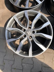Sada alu kol Mitsubishi Outlander 19" 8x19 et46 - 5