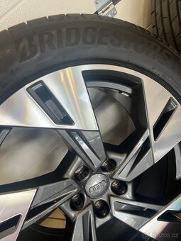 Alu kola Audi E-Tron Q8 255/50/20 Stav Top Originál - 5
