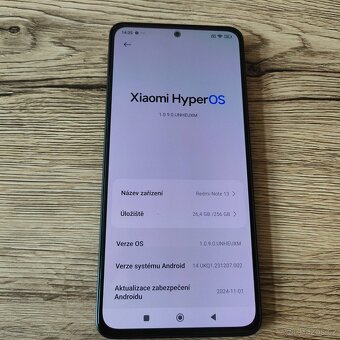 Xiaomi Redmi Note 13-6.67" P-OLED 8+4GB RAM/256GB ROM - 5