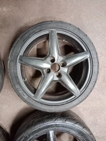 ALU kola 4x100 R17 - 5