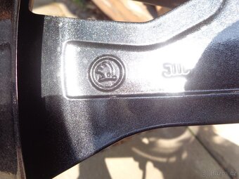 5x112 R20 Skoda Elroq / Enyaq lita kola 8J + 9J - 5