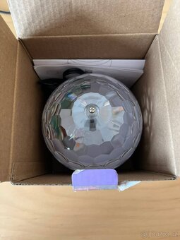 Disco světlo [Bluetooth/USB reproduktor] - 5
