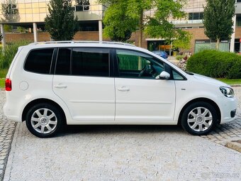 Volkswagen Touran 1.2TSI 77KW MANUÁL SENZORY VÝHŘEV SERVISKA - 5