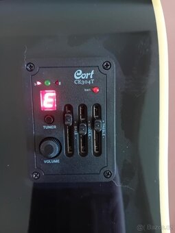 Elektroakustická kytara Cort AD 880CE BK - 5