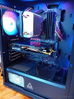 PC/G4560 4x3,50GHZ/16GB DDR4/256GB M.2 SSD+1TB/GPU 8GB/WIN11 - 5