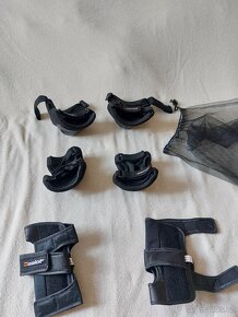 Chrániče na inline brusle Zealot vel. L - 5