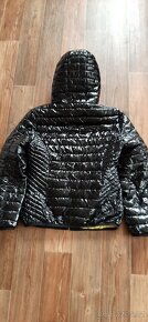 Dámská zimní lesklá bunda vel. L/XL - 5