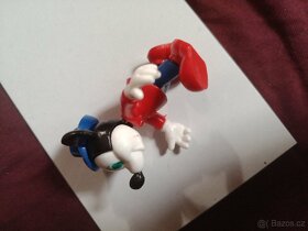 Figurky Kinder - stará skládačka - Mickey Mouse - 5