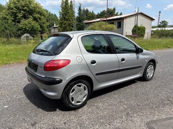 PEUGEOT 206 1.1i NAJETO POUZE 90.000km - 5