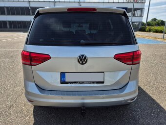 VW TOURAN TDI 2016 MANUÁL VÝHŘEV ADAPT. TEMPOMAT TAŽNÉ ALU - 5