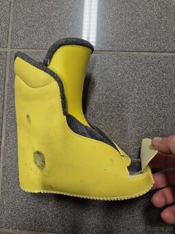 Dětské lyžáky TECNO PRO, 18cm-délka vnitřní stélky - 5