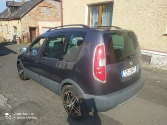 Škoda Roomster scout - 5