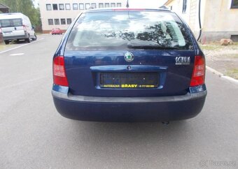 Škoda Octavia 1,6 75KW TOUR naj 179 000 km benzín manuál - 5