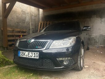 ŠKODA OCTAVIA RS 2.0 TDI 125kw 2010 KOMBI SERVISKA 8xkola - 5