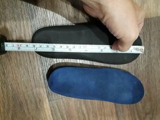 Ortopedické vložky do bot 2x dělka 18cm, 1x délka 17cm - 5