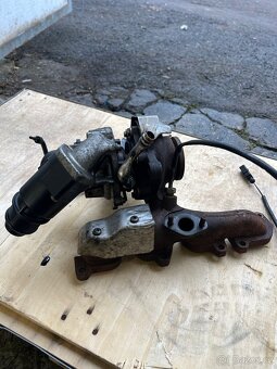Turbo plně funkční octavia 2 2.0 BMM 103kW - 5