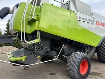 Sklízecí mlátička Claas Lexion 580, rok výroby 2010, žací li - 5
