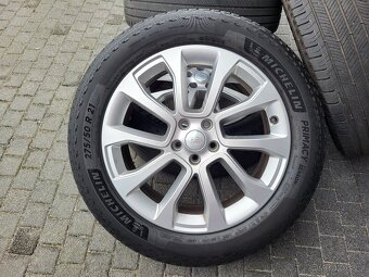 Originální alu kola R21 na vozy Range Rover/Range RoverSport - 5