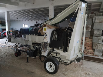 NOVÝ štípací automat s elektromotorem Lumag SSA500EH-PR - 5