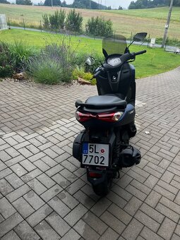 2023 Yamaha Nmax 2600 km TOP STAV - 5
