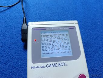 Nintendo Gameboy DMG 001 s IPS displejem - 5