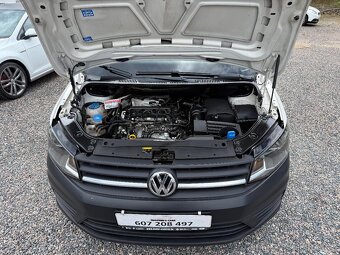 VW Caddy 2.0tdi Long / Maxi / 5mist / tažné / 1. Majitel - 5