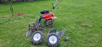 Rotavator hecht 796 - 5