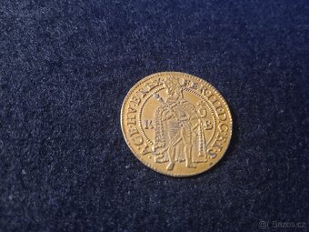 Dukát Ferdinanda III. 1654 K-B.Nádherně vyražený.TOP KUS - 5