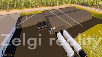 Pronájem skladovacích prostor 980m2 - Ve výstavbě s možností - 5