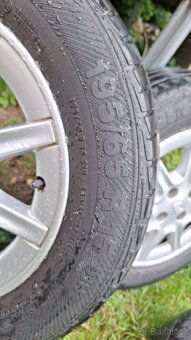 Lité disky 15" Renault - 5