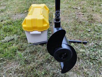 Lodní elektromotor Talamex LM 48 + baterie + nabiječka - 5