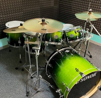 Bicí souprava Sonor Essential Force S Drive Set Green Fade - 5