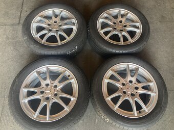 Alu kola MERCEDES B-Klasse W246 16" DUNLOP 205/55R16 - 5