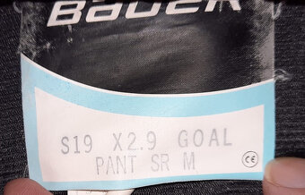 Brankářské kalhoty Bauer Vapor X2.9 SR M - 5