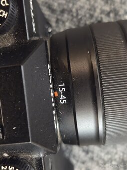 Fujifilm X-T30 II + 15-45 mm černý - 5