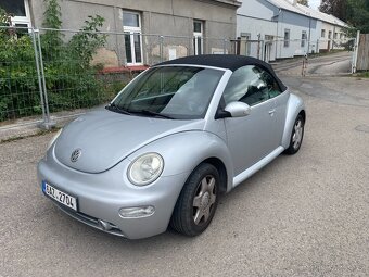 VW New Beetle kabrio - 5