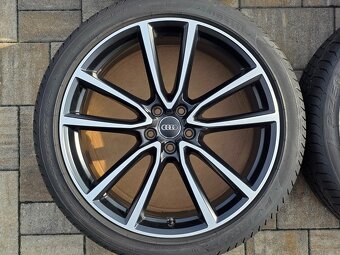 originál AUDI Q5 Avius 8,5x21" 5x112 ET34 s pneu 255/40 R21 - 5