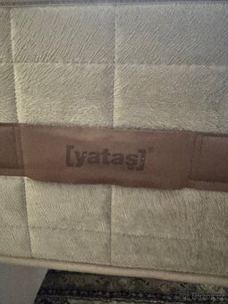 Luxusní boxspring postel IKEA mjolvik 180x200 - 5