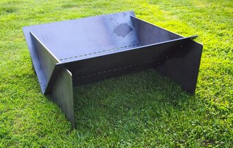 Robustní ocelové ohniště - Gril - 5